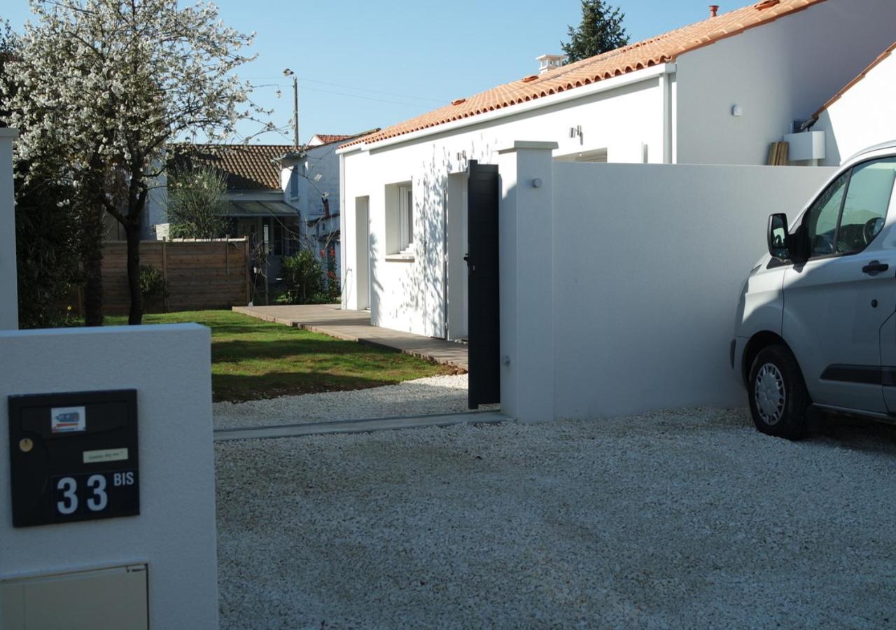 33 Bis Hotel La Rochelle  Esterno foto